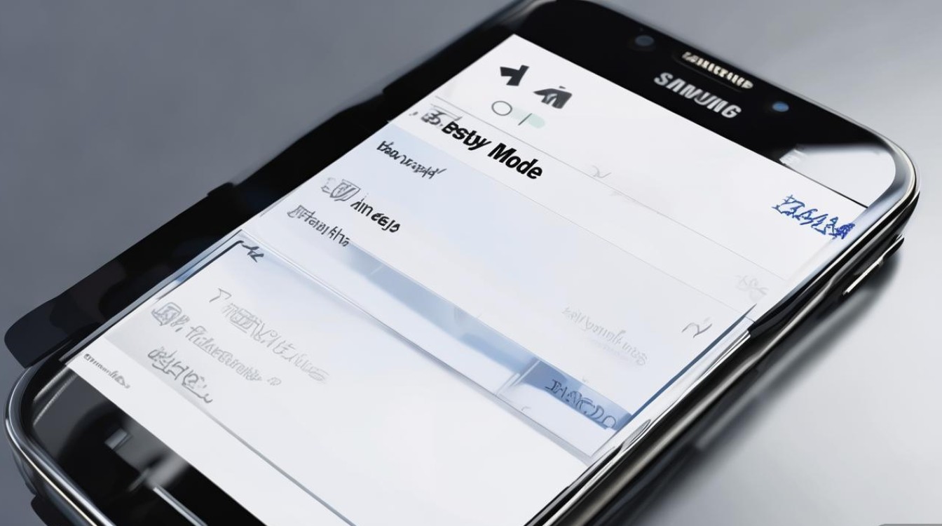 三星2013年手机怎么查简易模式开启状态？