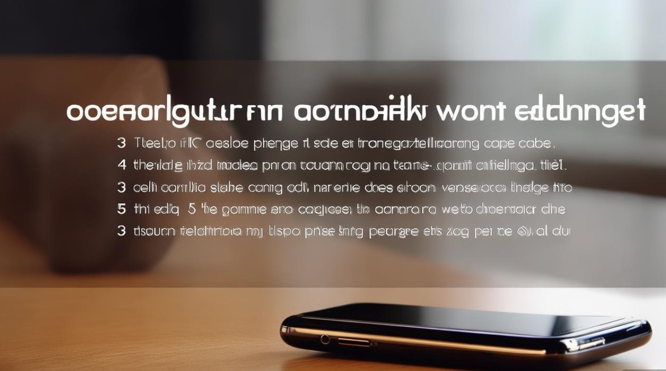 oppo手机充不了电怎么办？试试这几个排查方法