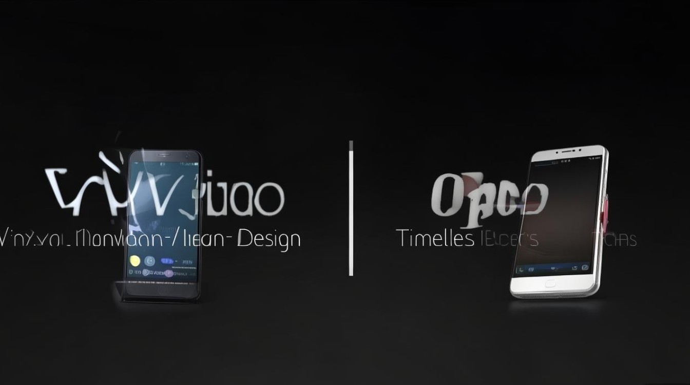 vivo和oppo的定位策略究竟有何不同？