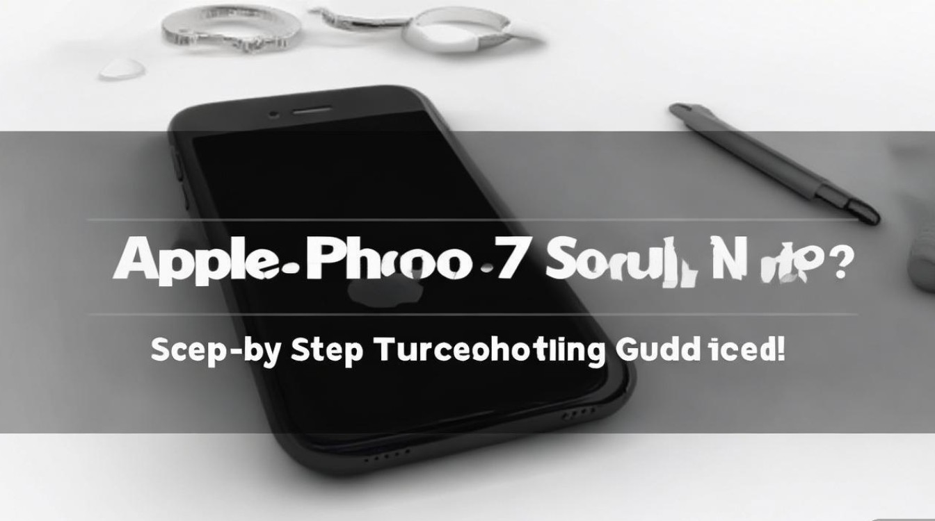 苹果7突然没声音了？教你一步步排查解决！