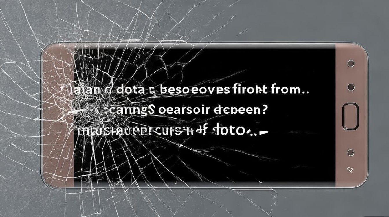 三星屏幕摔裂黑屏后数据能恢复吗？维修要花多少钱？