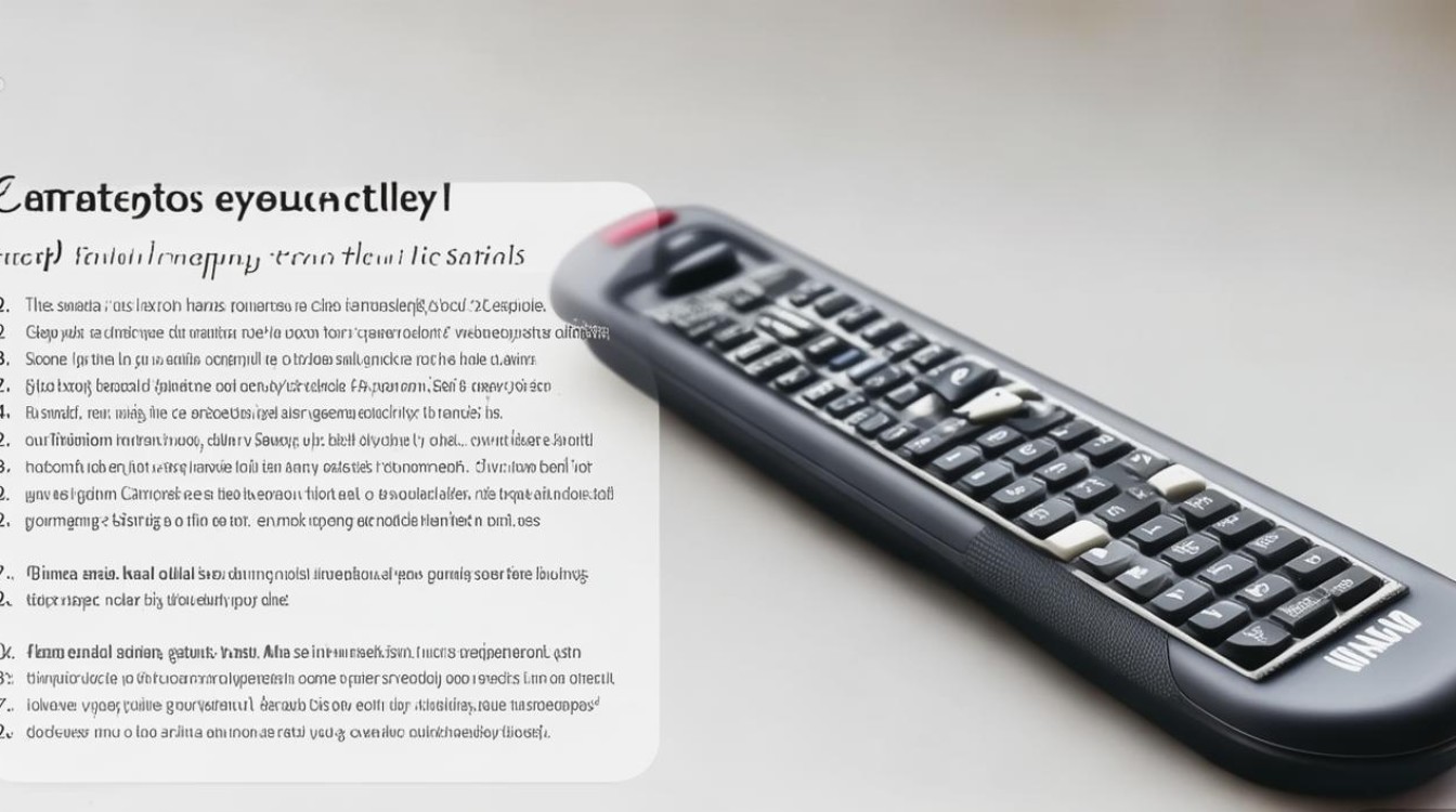 三星遥控器怎么用？新手必学基础操作指南！