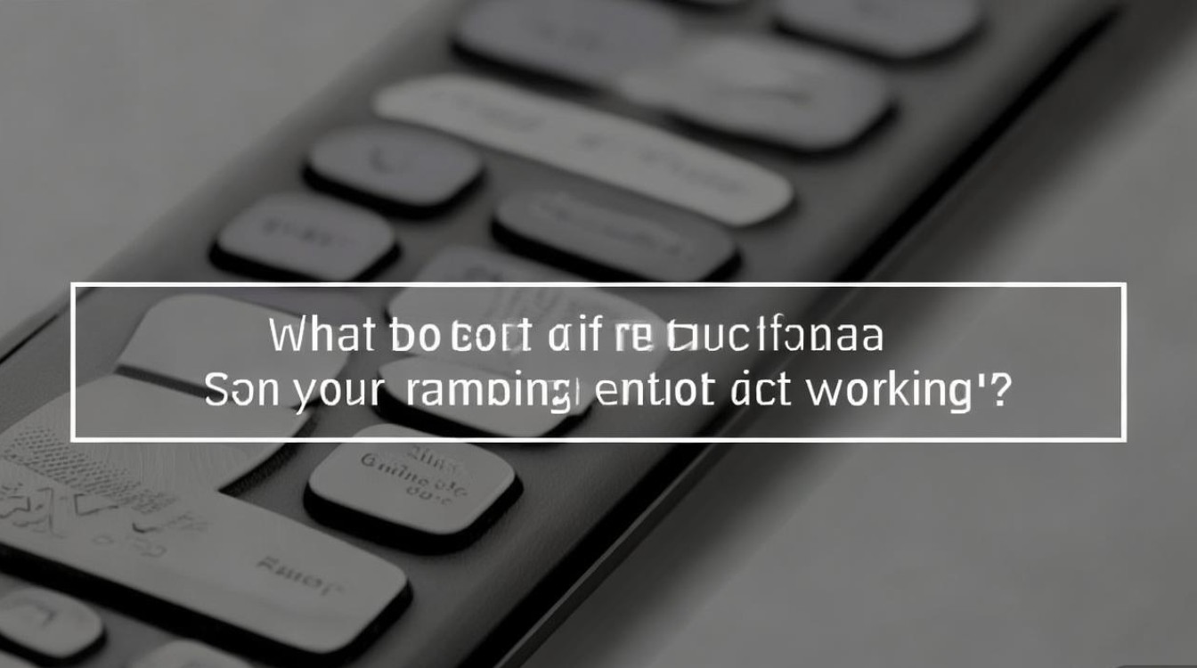 三星遥控器触摸板失灵了怎么办？