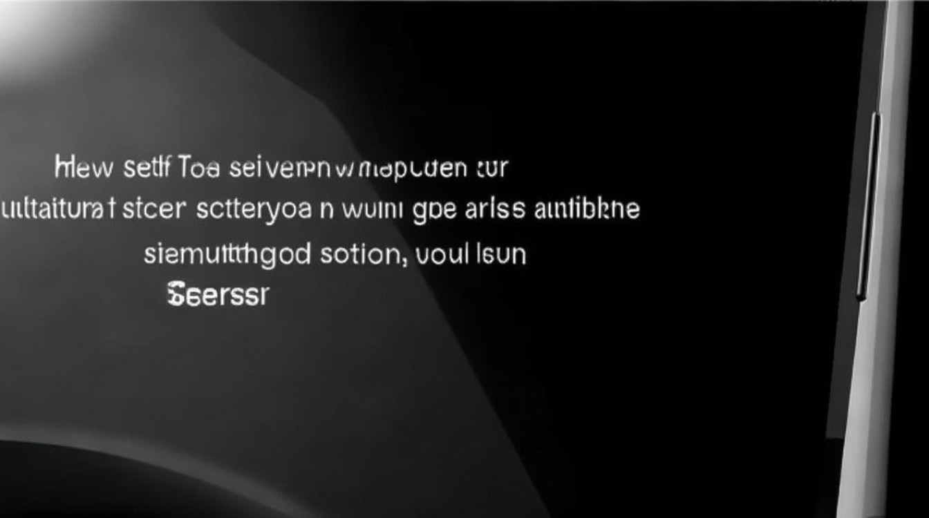 三星2013手机近距离感应器怎么设置才能自动亮屏？