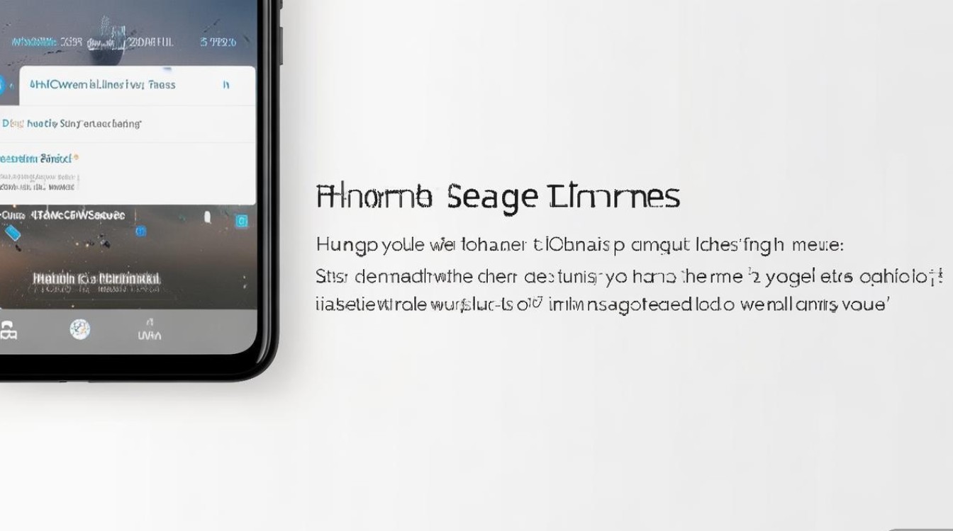 华为6plus怎么换主题？主题下载后安装步骤是什么？