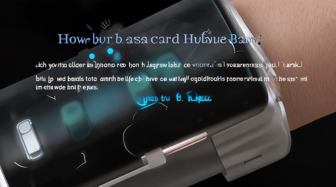 华为手环6公交卡怎么添加？开通方法步骤详解