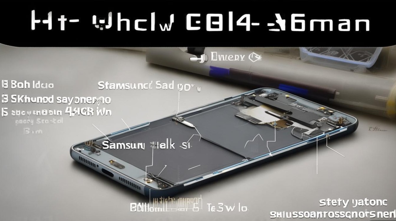 三星s4屏幕坏了怎么拆？自己动手换屏步骤详解