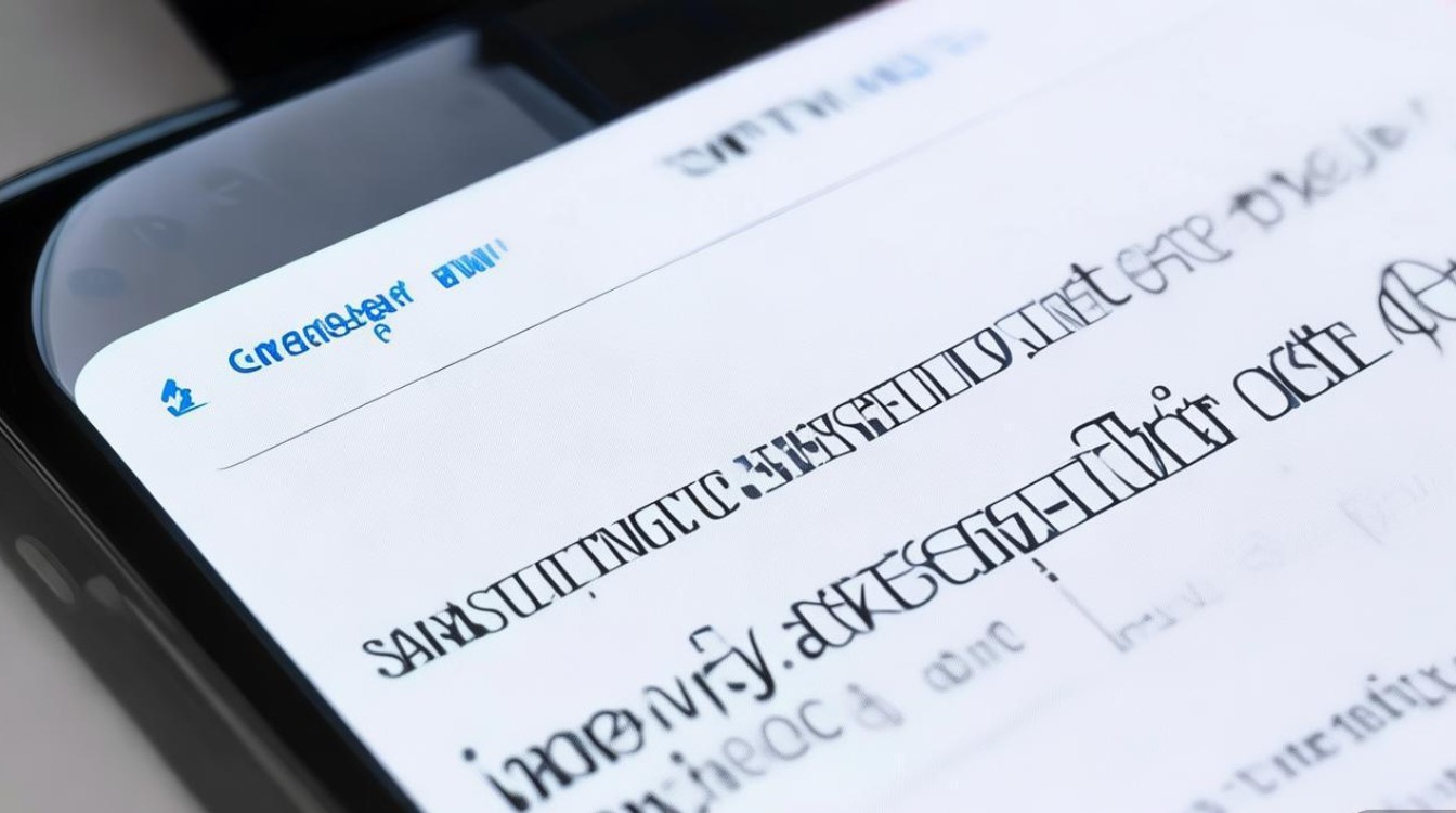 三星老年机时间字体小怎么调大？大屏幕时间设置方法