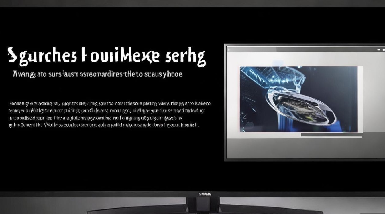 三星显示器xl2370自动调整功能在哪开启？