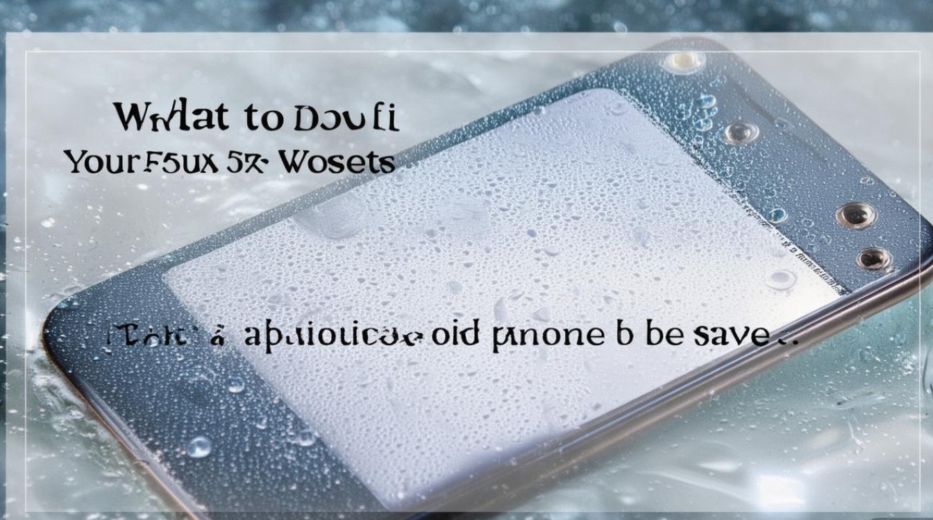 华为5x掉水里了怎么办？手机进水后还能救回来吗？