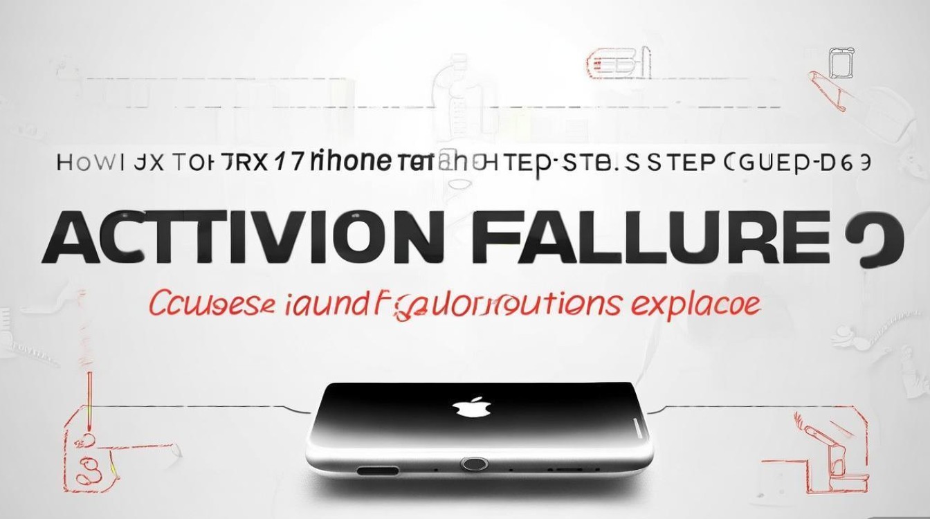 苹果7激活失败怎么办？激活步骤、原因及解决方法全解析