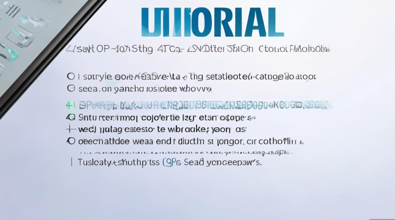 oppo手机如何手动设置4g网络模式？详细步骤教教你