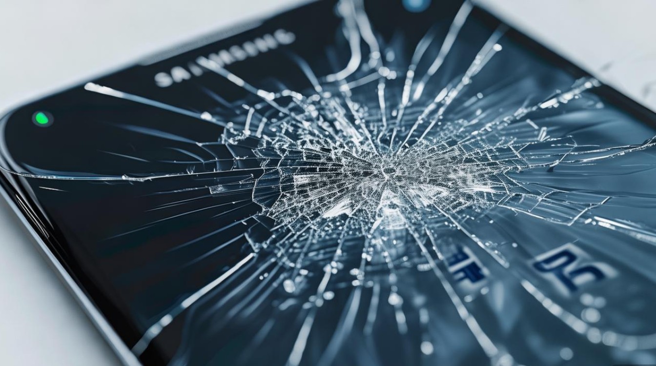 三星手机后屏破了不换屏有办法修复吗？