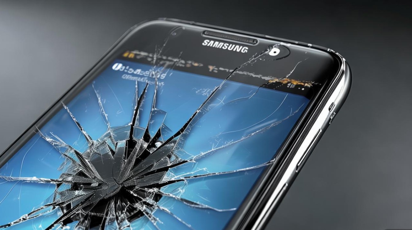 三星手机后屏破了不换屏有办法修复吗？