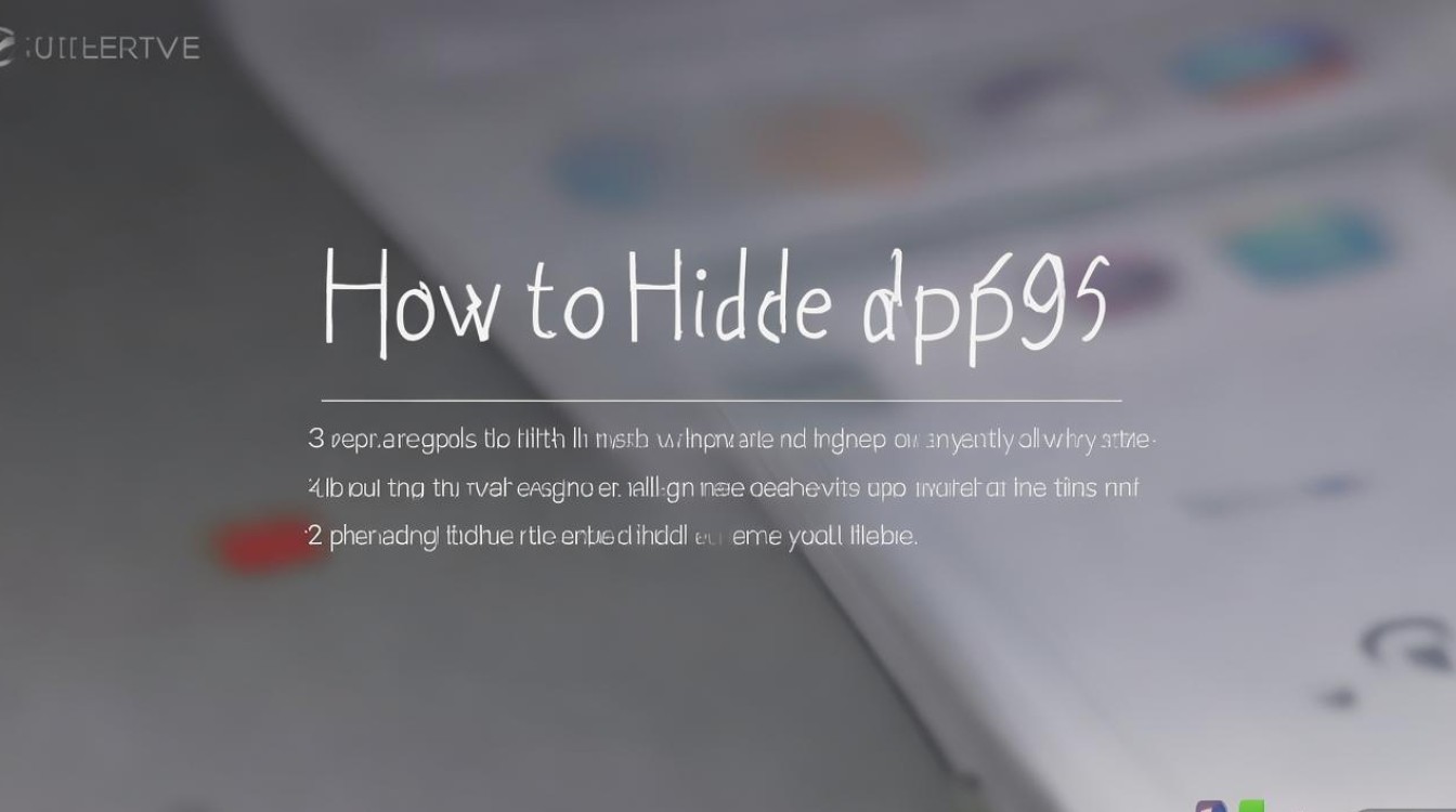 华为3x怎么隐藏应用？找不到隐藏入口怎么办？