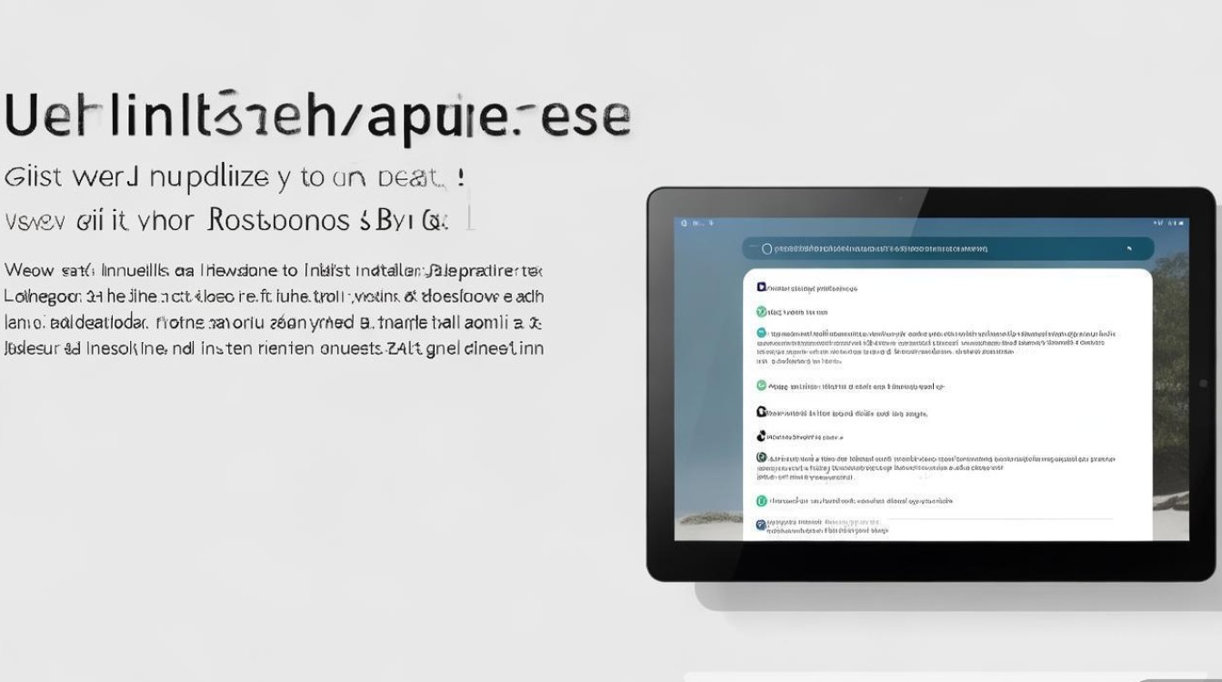 华为2平板如何设置横屏显示？详细步骤教程