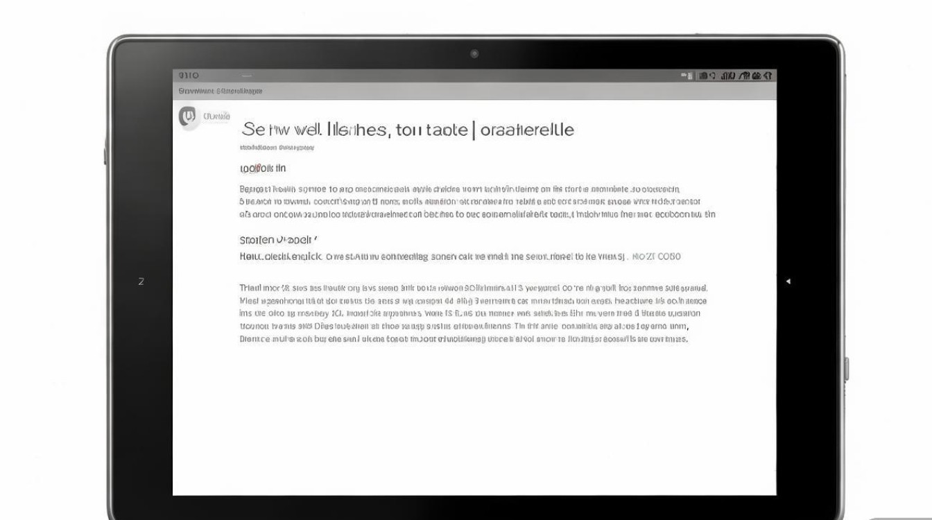 华为2平板如何设置横屏显示？详细步骤教程