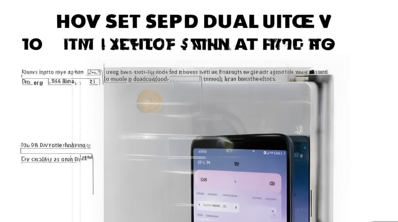 vivox9双卡双待怎么设置？详细步骤方法是什么？