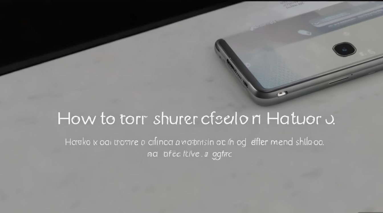 华为荣耀7拍照如何关闭快门声音？