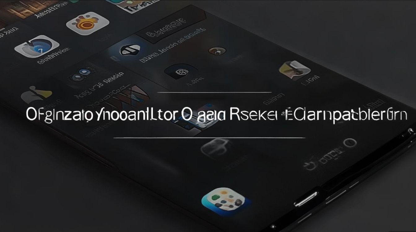 oppo手机桌面图标怎么整理？新手也能快速学会的方法