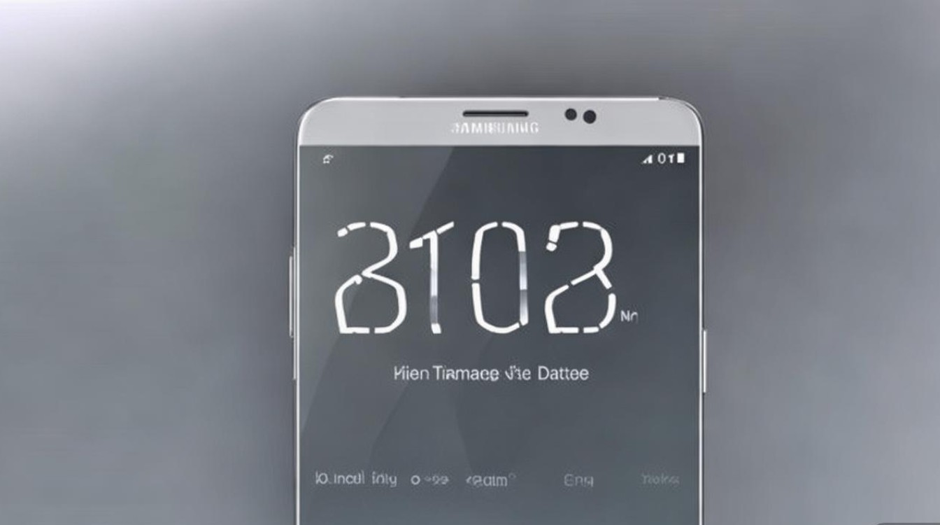 三星手机如何显示时间和日期？设置方法是什么？