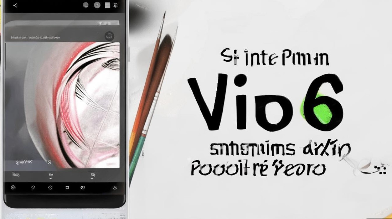 vivox6照片涂鸦教程，新手怎么在手机照片上涂鸦？
