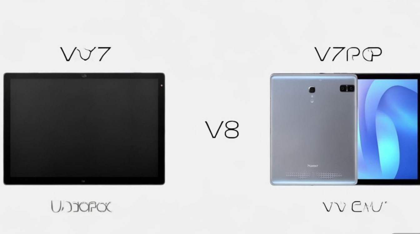 荣耀平板V7和V7 Pro外观有啥区别？配置差多少？