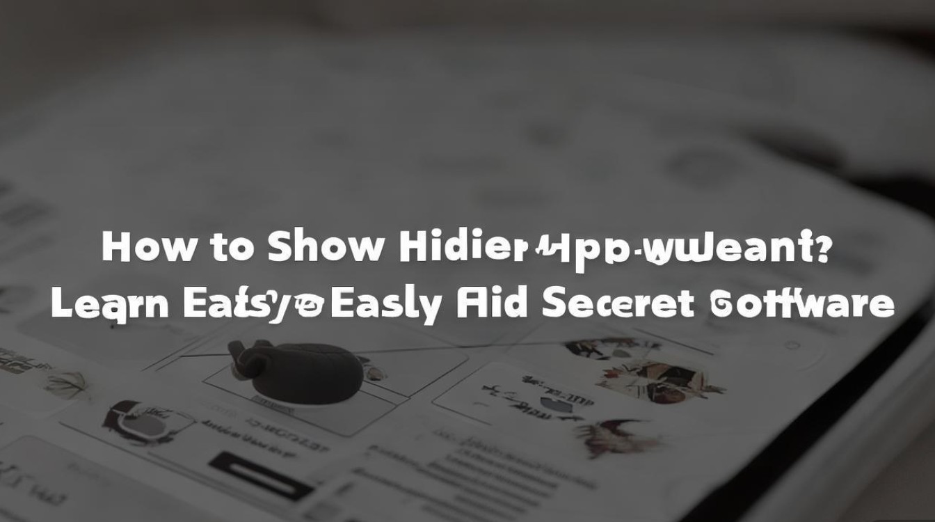 华为Mate7隐藏程序怎么显示?教你轻松找回所有秘密软件。