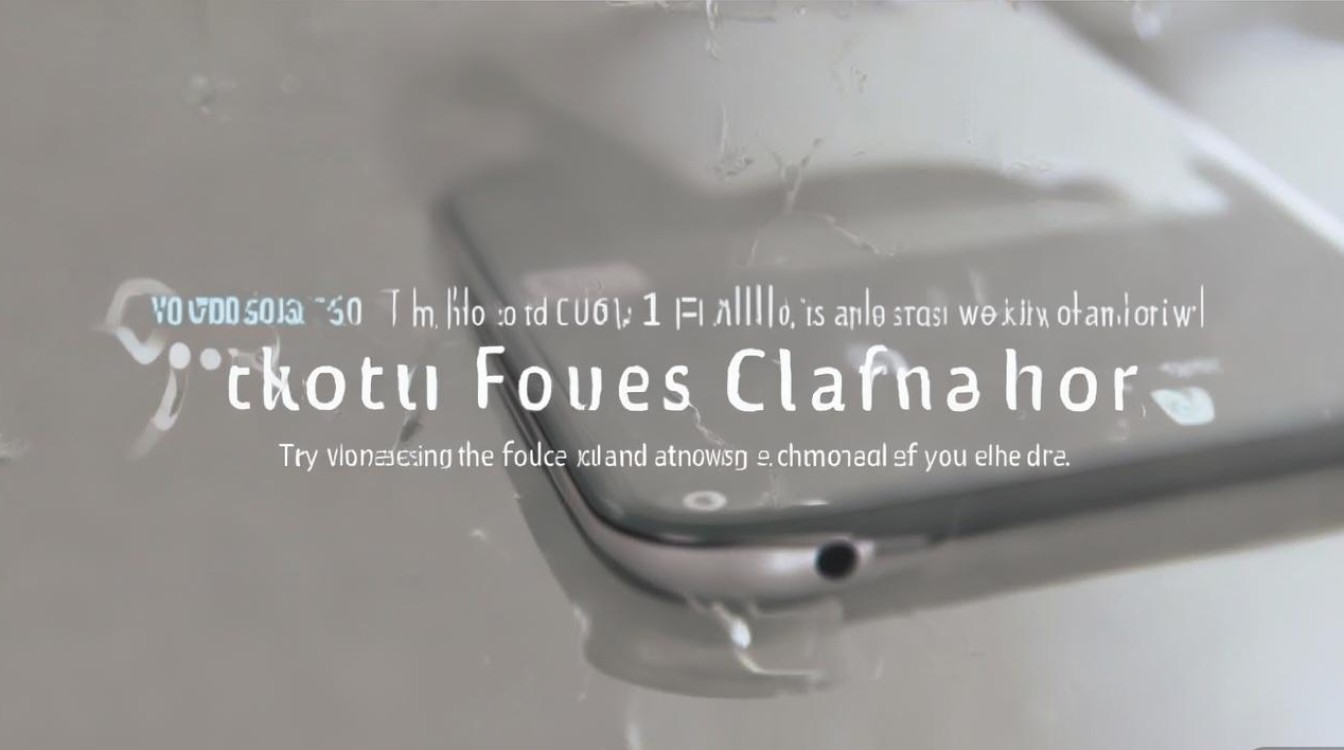 vivox6拍照怎么对焦才能拍清楚？