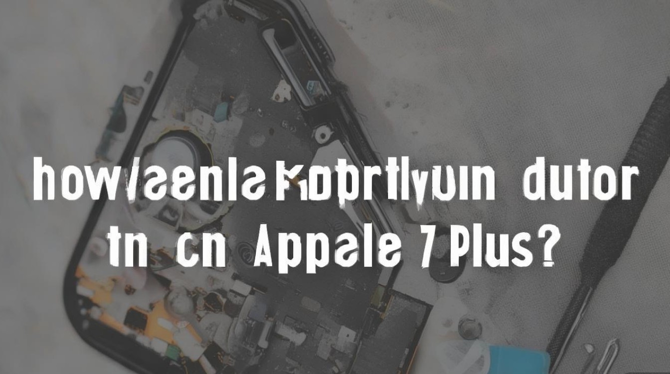 苹果7plus音量键坏了怎么自己换？