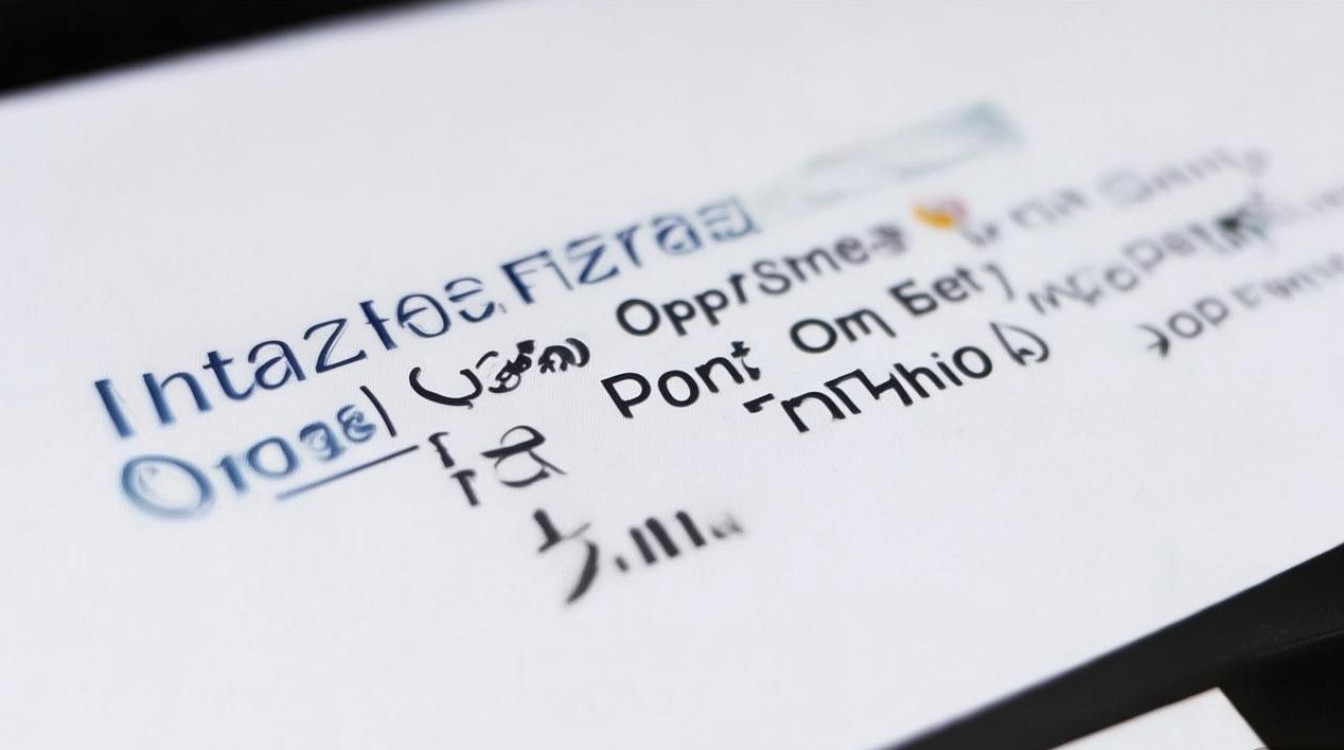 oppo手机字体太小怎么调大?oppo手机字体大小在哪里设置?