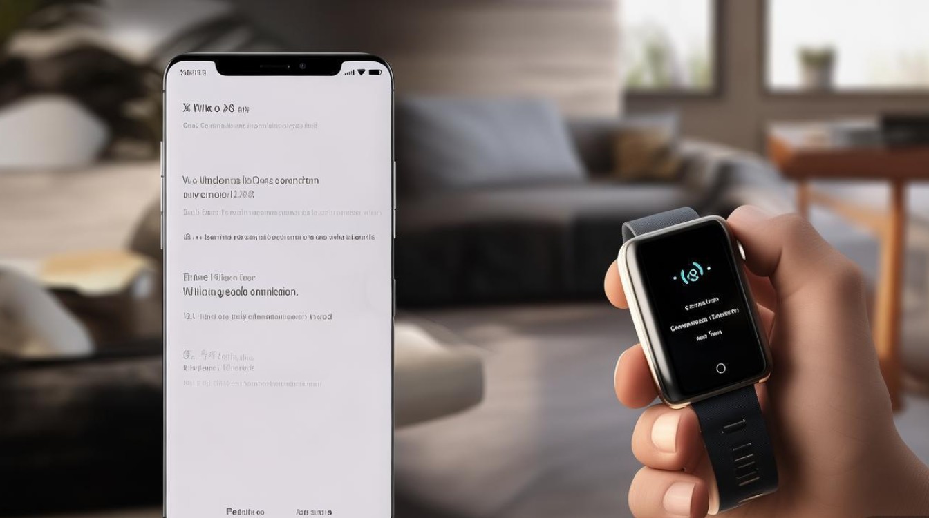 vivo x9送的手表怎么连接使用?