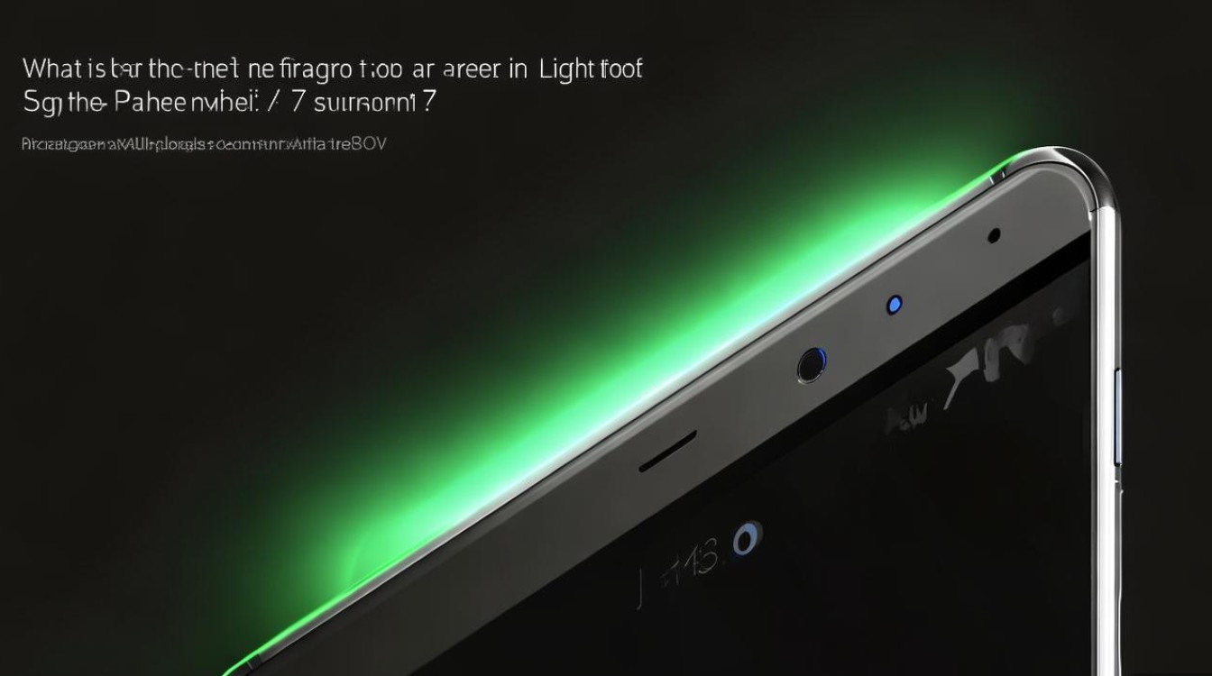 华为P7移动版顶端绿灯亮是什么原因？