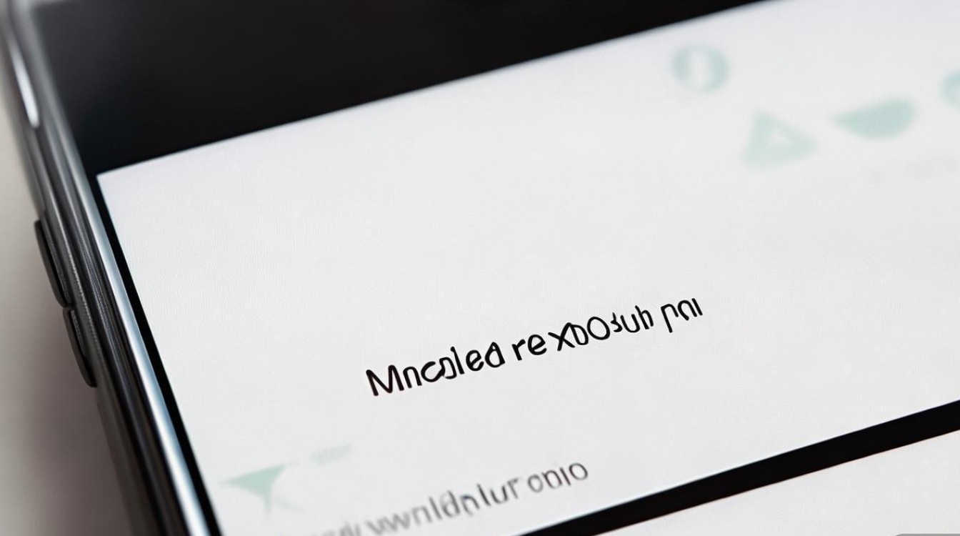 华为C8815桌面图标变小了,怎么恢复正常大小?