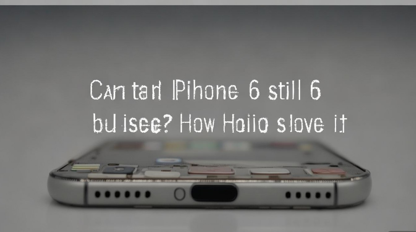 苹果6停用了,还能继续用吗?怎么解决?