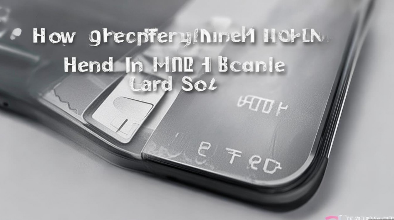 华为MT7 TL10卡槽一如何正确安装Micro SIM卡？