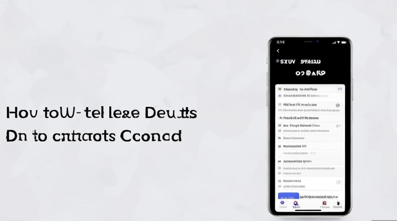 oppo手机怎么删除联系人？oppo手机联系人删除方法详解