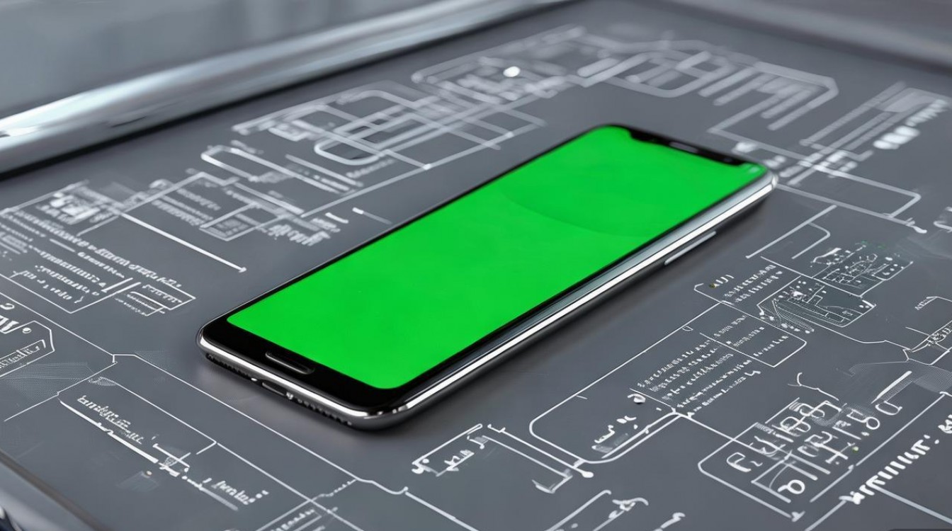 oppo手机出现绿屏是什么原因导致的？