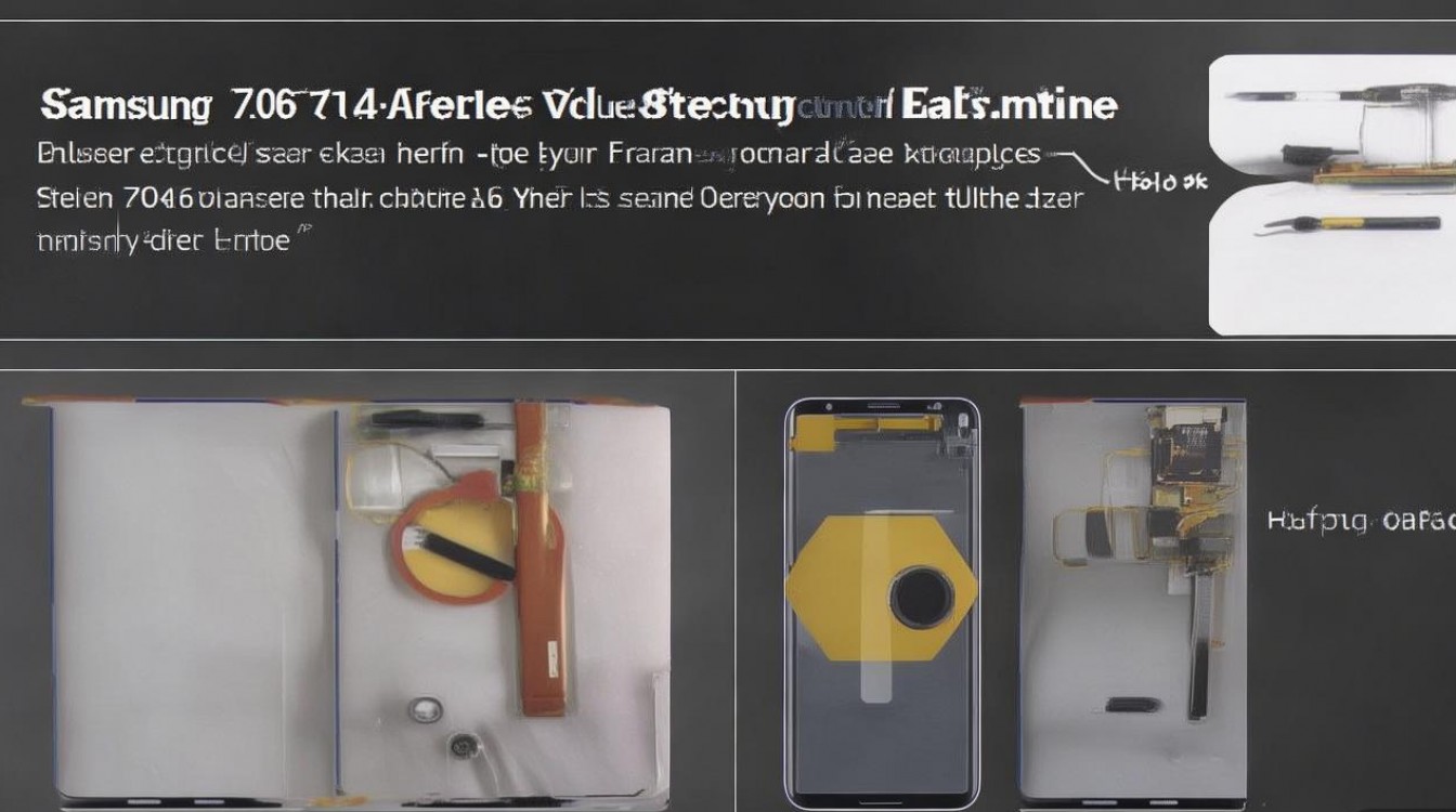 三星7106外屏换屏教程,自己动手更换步骤详解?