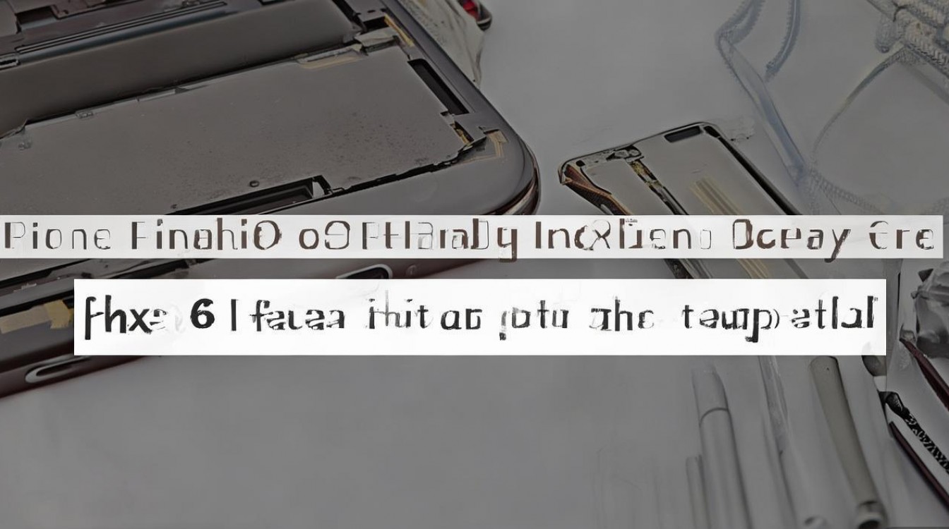 苹果6摔后跳屏怎么解决?