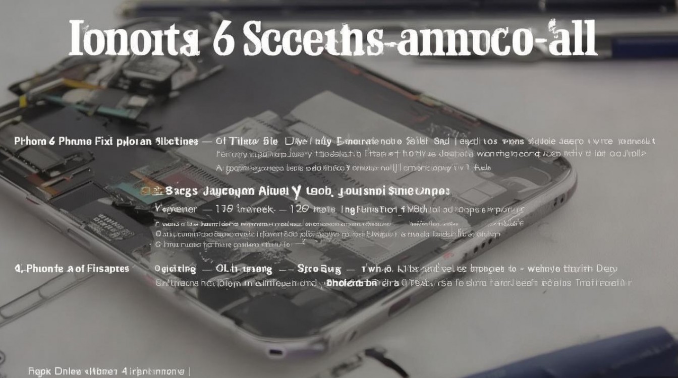 苹果6摔后跳屏怎么解决?