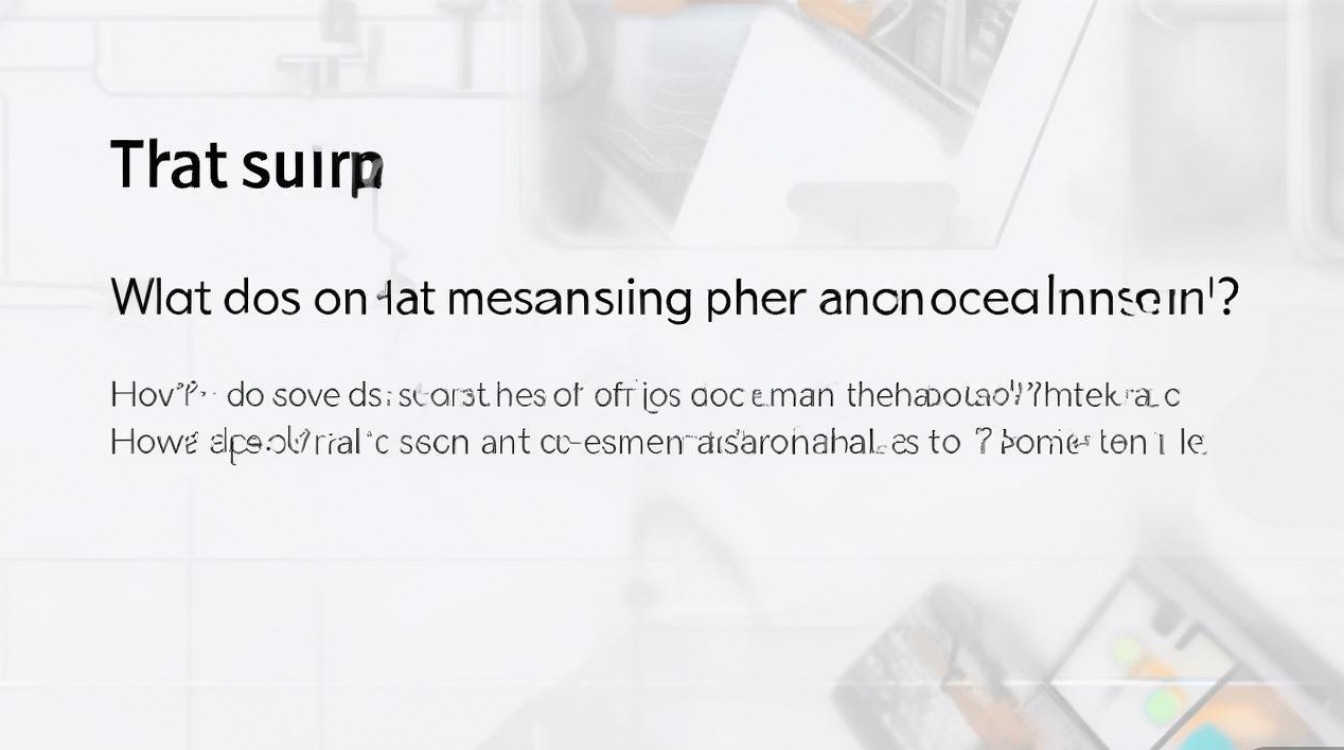 三星手机屏幕显示1是什么意思？如何解决显示异常问题？
