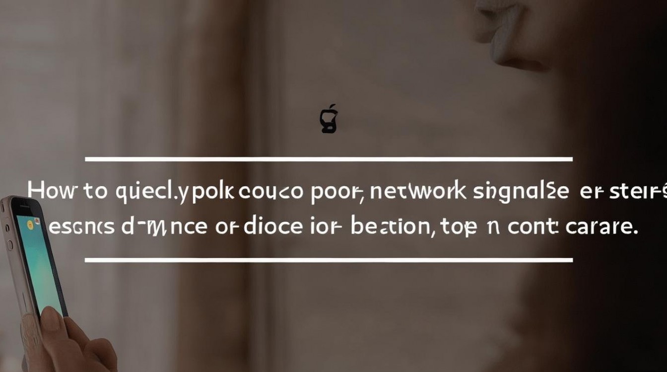 苹果6手机网络信号差怎么办？如何快速解决信号弱问题？