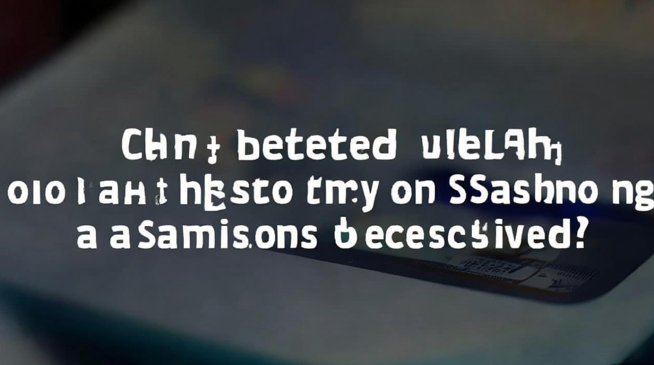 三星手机误删微信聊天记录，还能找回吗？