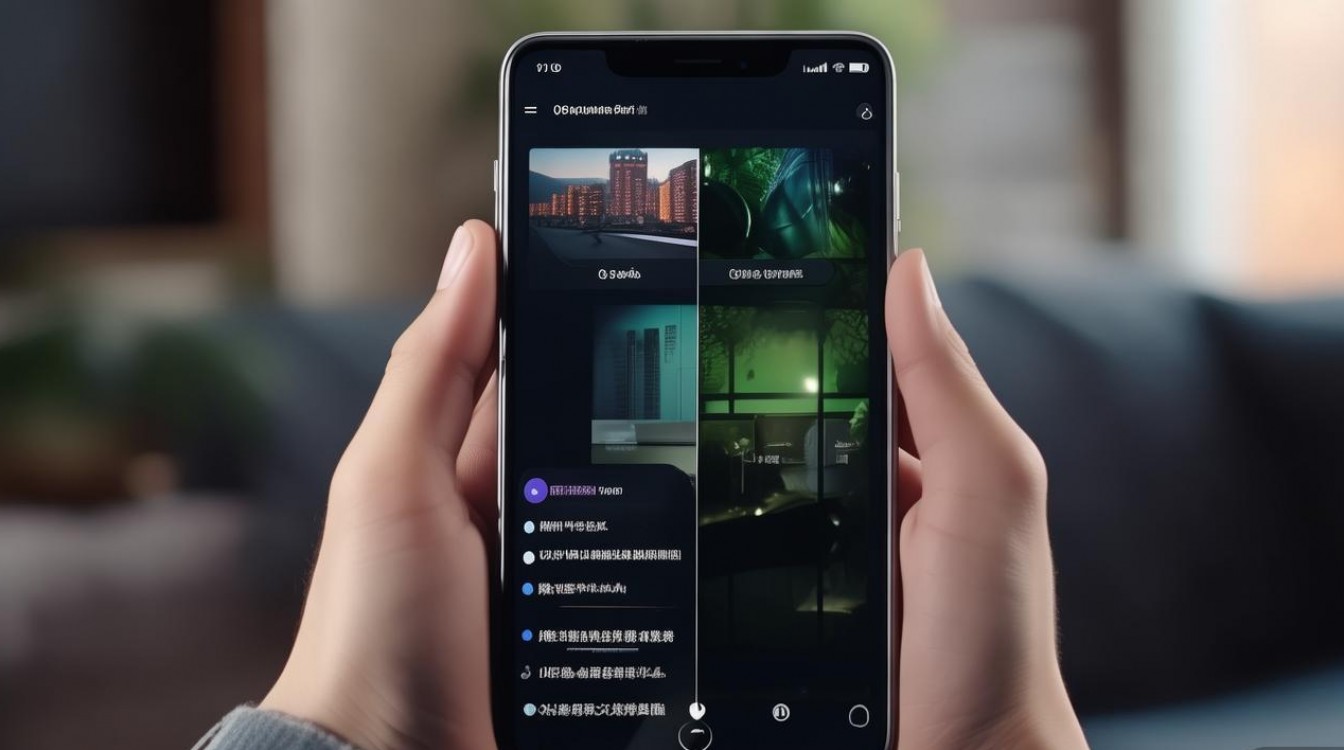 oppo手机如何同时看电视和qq聊天？