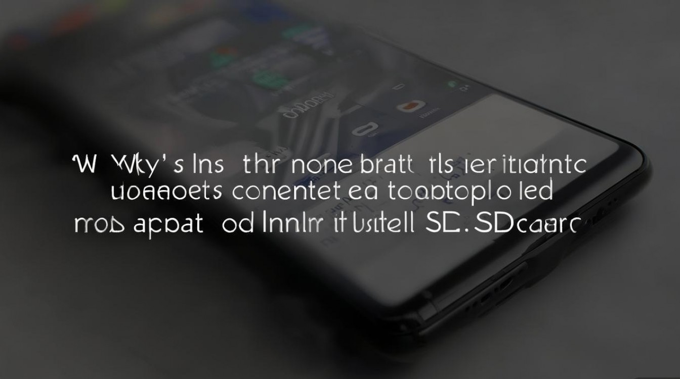 华为联通定制机连数据线就显示卸载SD卡,为何无法安装应用?