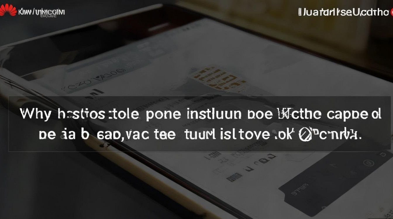华为联通定制机连数据线就显示卸载SD卡,为何无法安装应用?