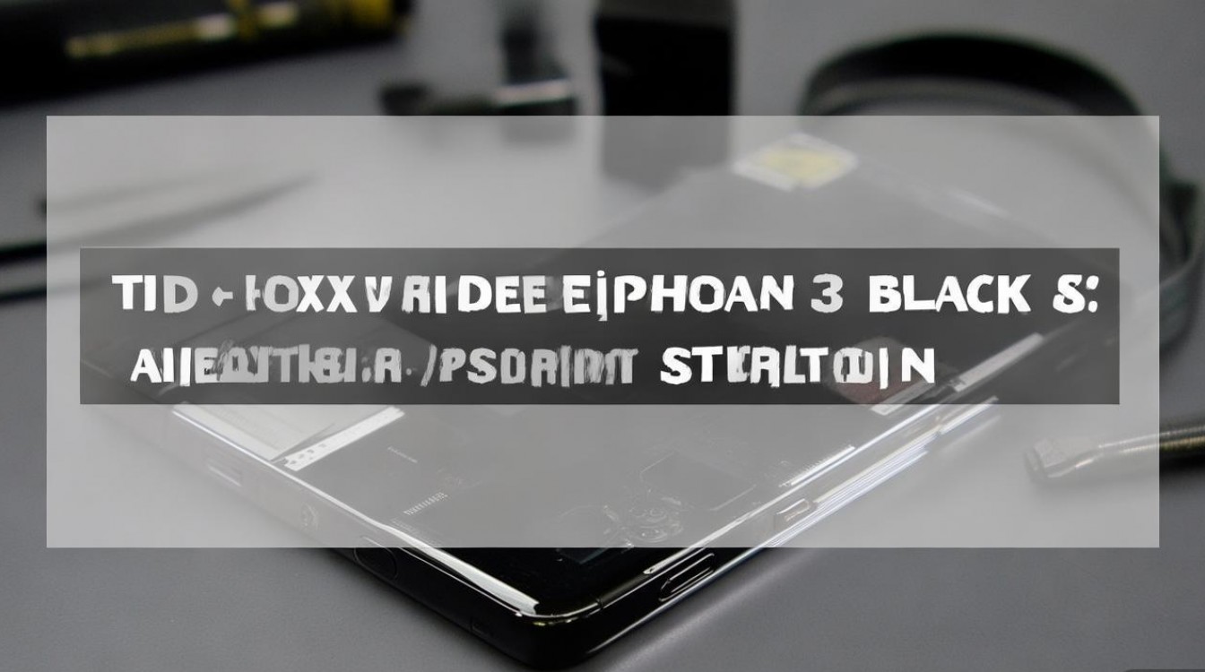 苹果6手机开机黑屏了怎么办？