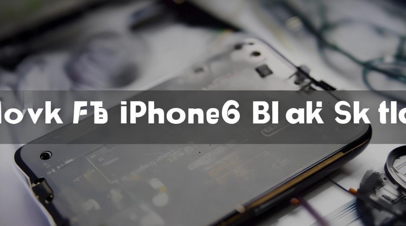 苹果6手机开机黑屏了怎么办？