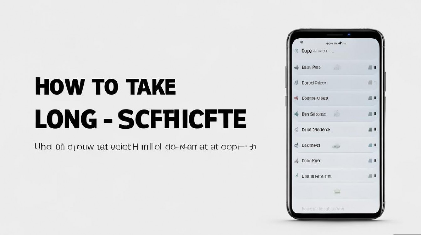 oppo手机如何截长图？详细步骤与技巧分享